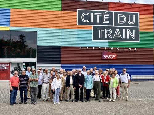 Cité du Train - Repas Annuel 2024 - Verrerie d'Art Lieby