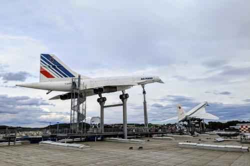 Concorde et Tupolev