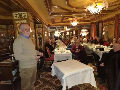 Galette des Rois 2024 au restaurant Au Pied de Cochon (Paris) avec Conférence sur Jacques Cœur