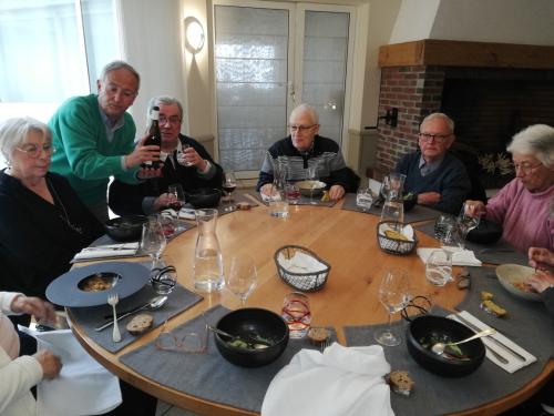Repas à Vertou (Nantes) au restaurant Le Laurier Fleuri le 24 avril