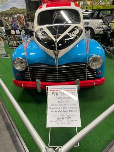 Peugeot 203 Tour de France